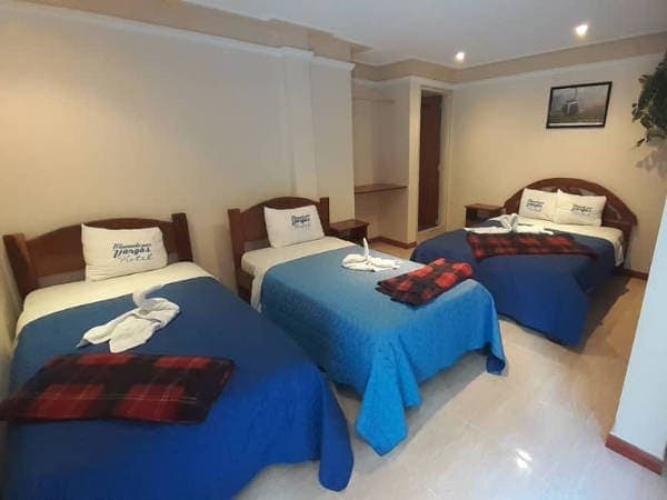 Habitación Familiar Con Transporte